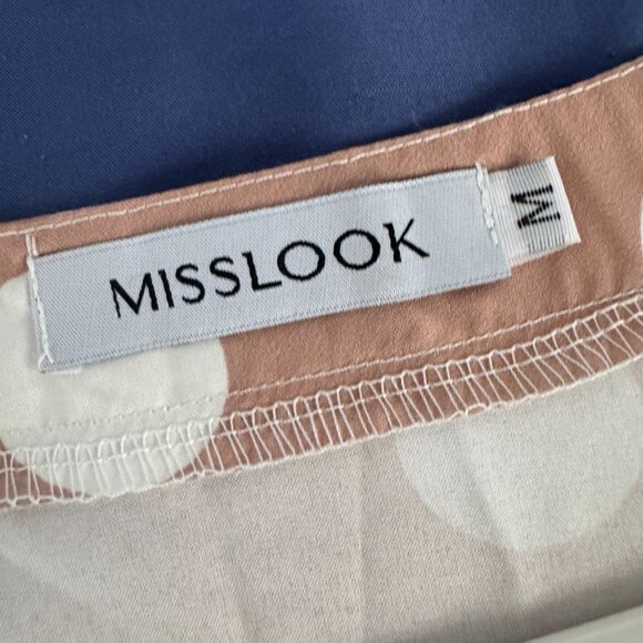 Misslook Polka Dot Dress - Size M - Picture 3 of 9